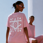 Double logo Pink - Women