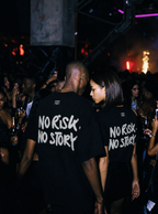 No risk no story - Women
