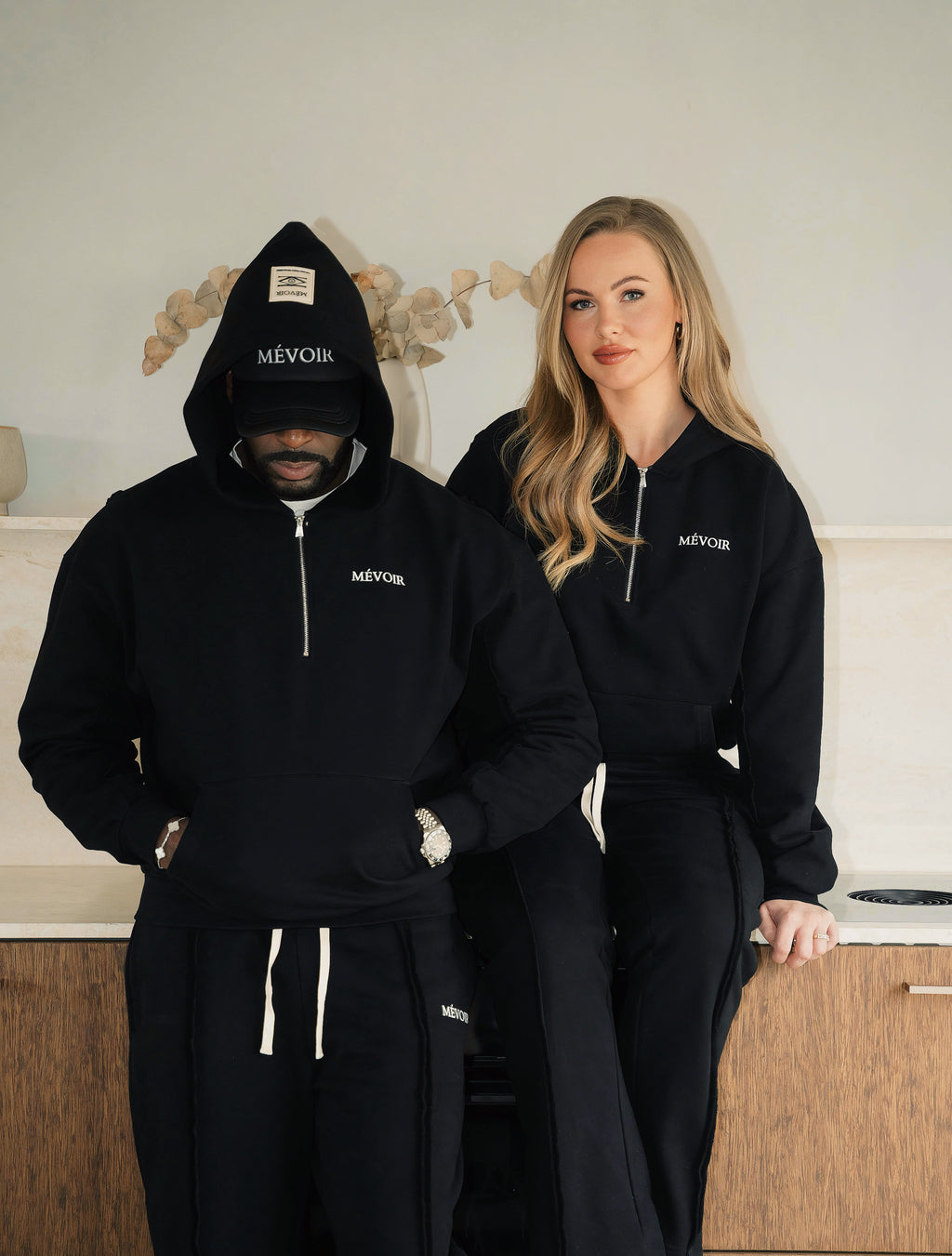 DOUBLE LOGO TRACKSUIT