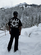 Double logo Black - Men