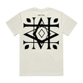 Double logo Ecru - Men