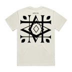 Double logo Ecru - Men