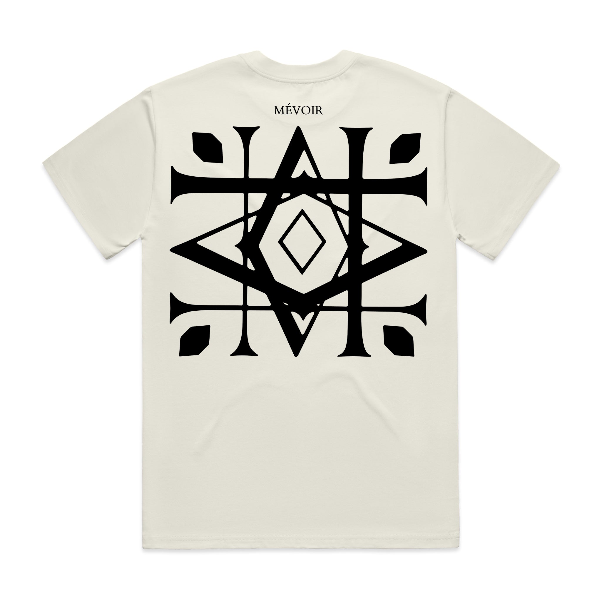 Double logo Ecru - Men