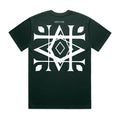 Double logo Green - Men