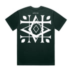 Double logo Green - Men