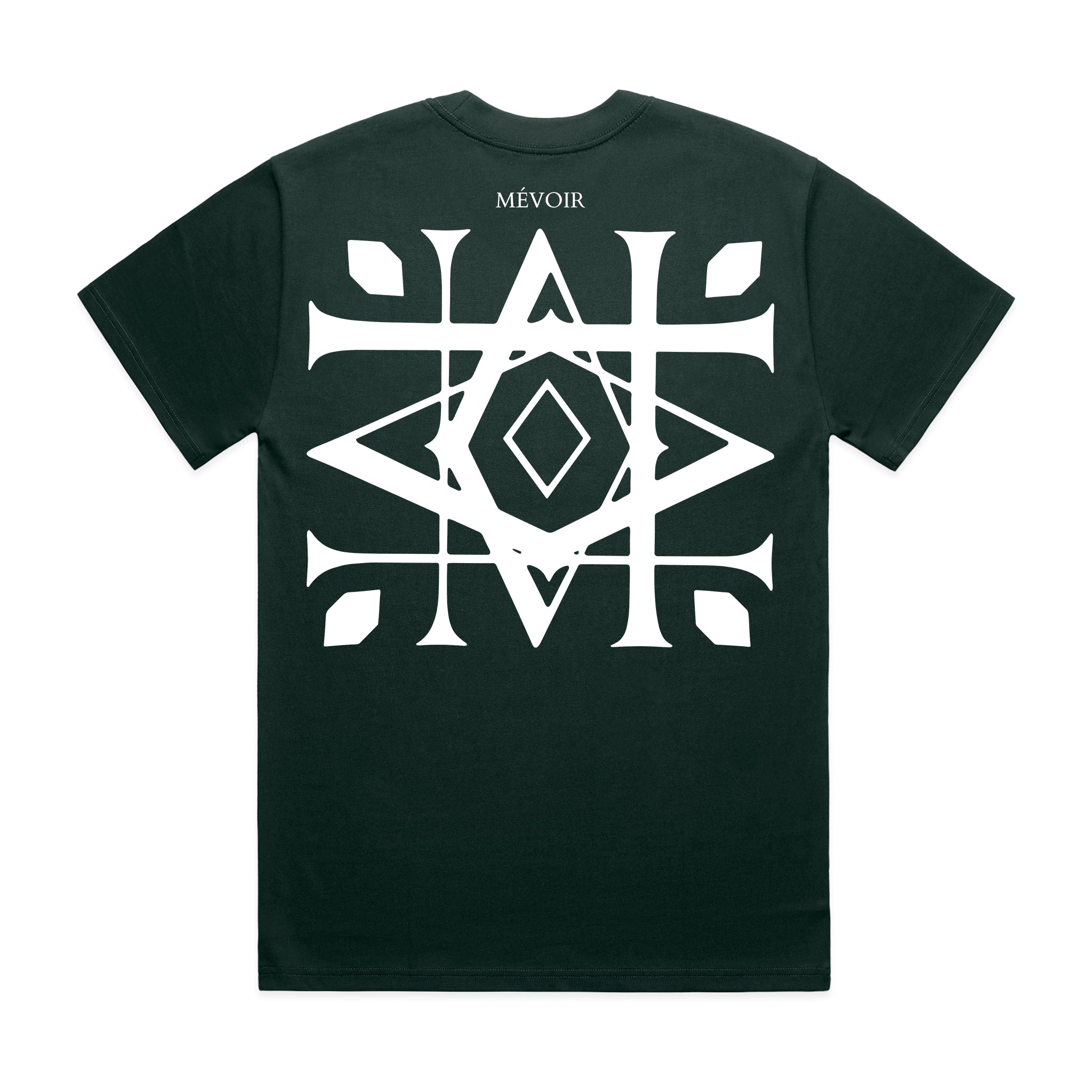 Double logo Green - Men