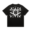 Double logo Black - Women