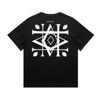 Double logo Black - Women
