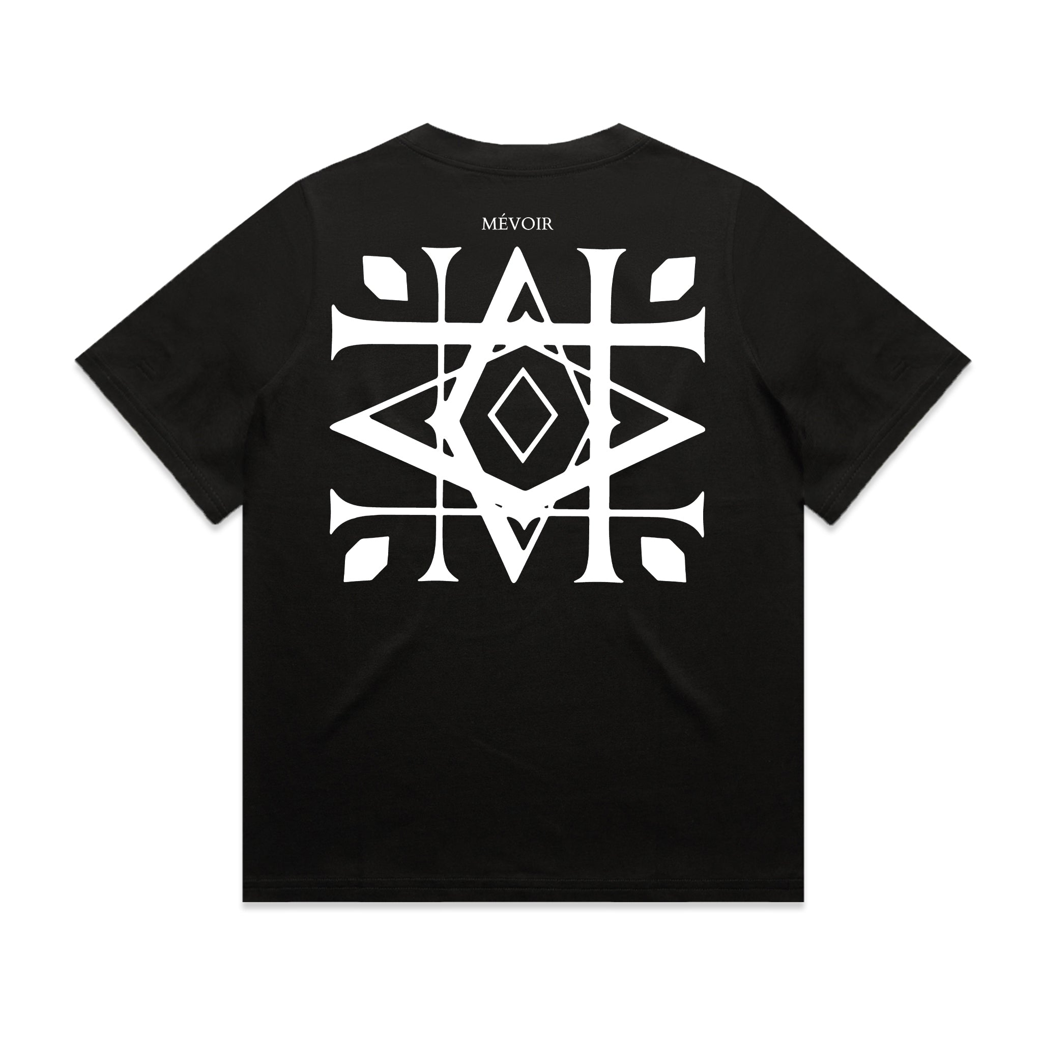 Double logo Black - Women