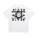 Double logo White - Women