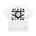 Double logo White - Women