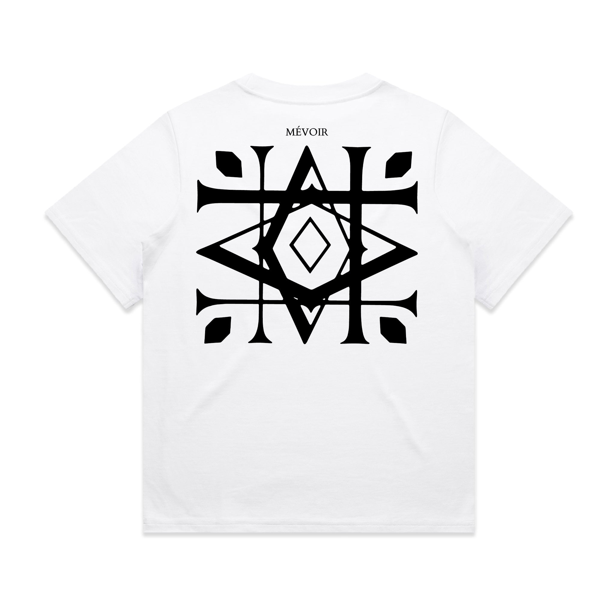 Double logo White - Women