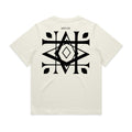 Double logo Ecru - Women