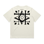 Double logo Ecru - Women