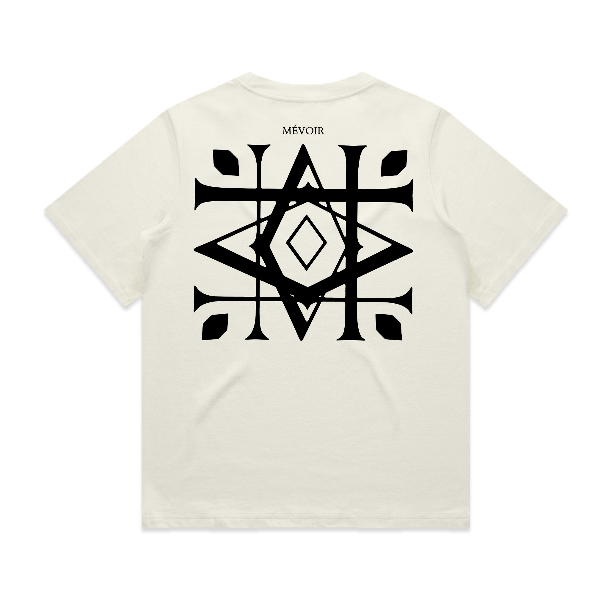 Double logo Ecru - Women