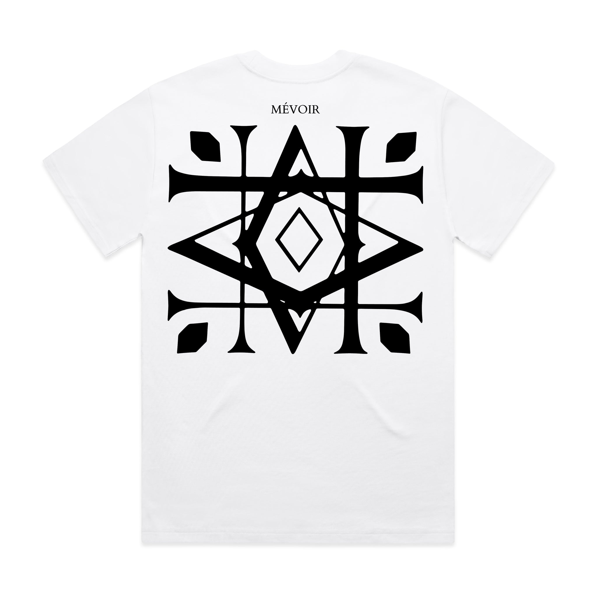 Double logo White - Men