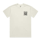 Double logo Ecru - Men