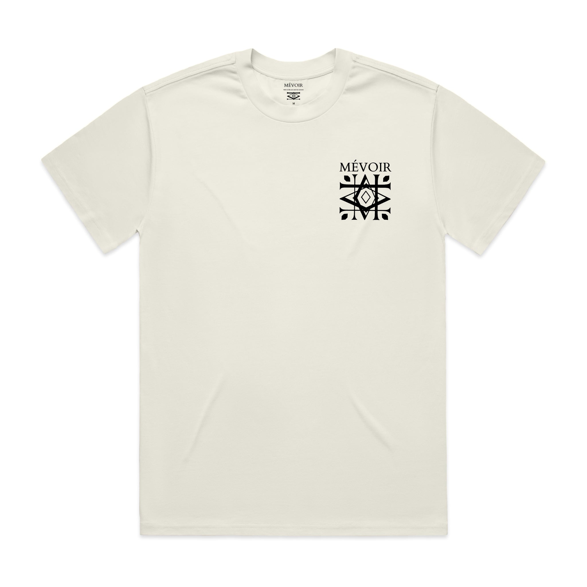 Double logo Ecru - Men