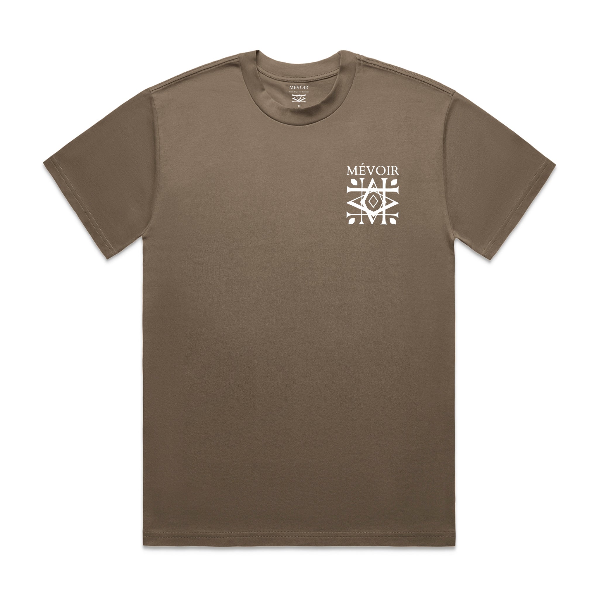 Double logo Brown - Men