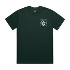 Double logo Green - Men