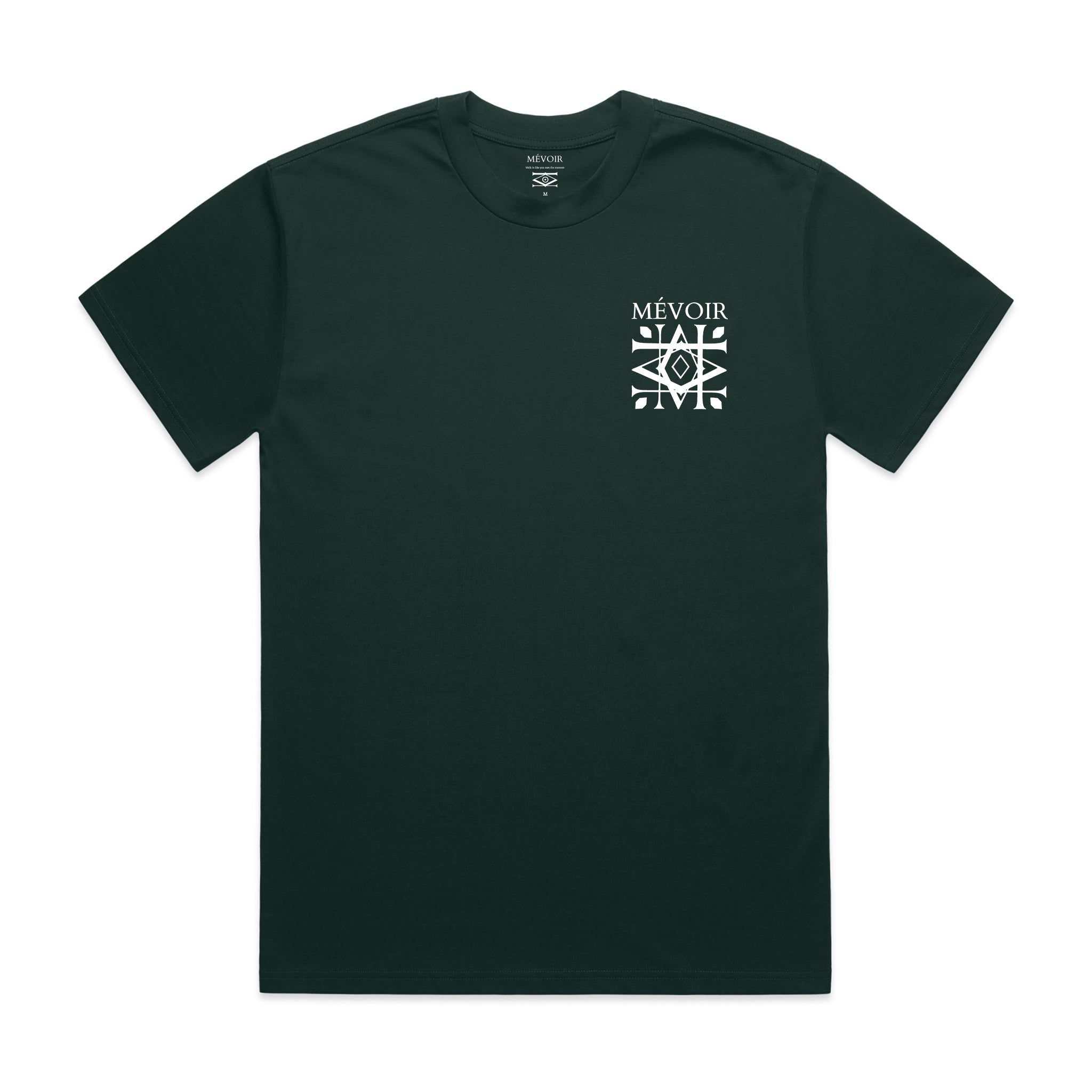 Double logo Green - Men