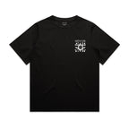 Double logo Black - Women