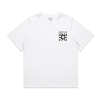 Double logo White - Women