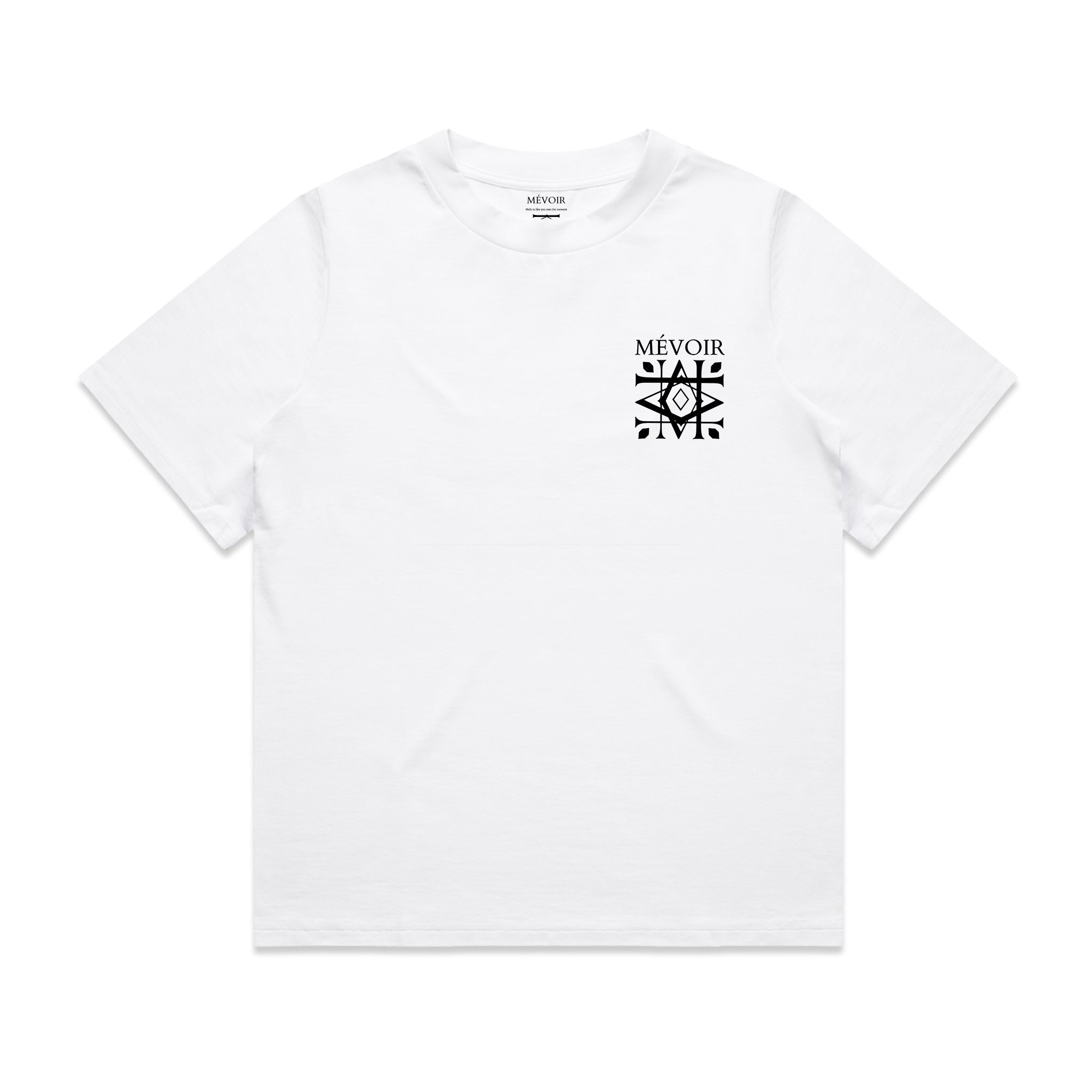 Double logo White - Women
