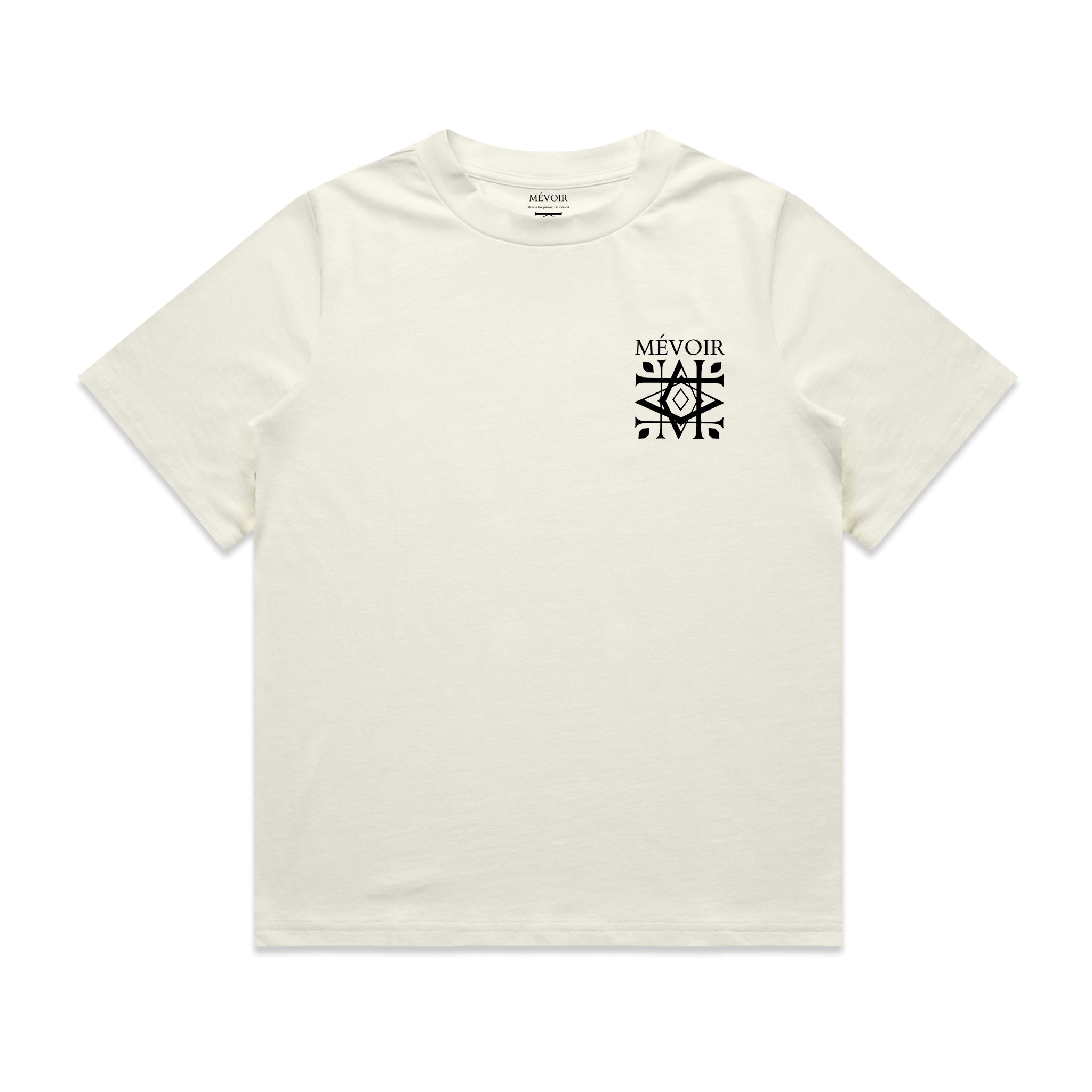 Double logo Ecru - Women