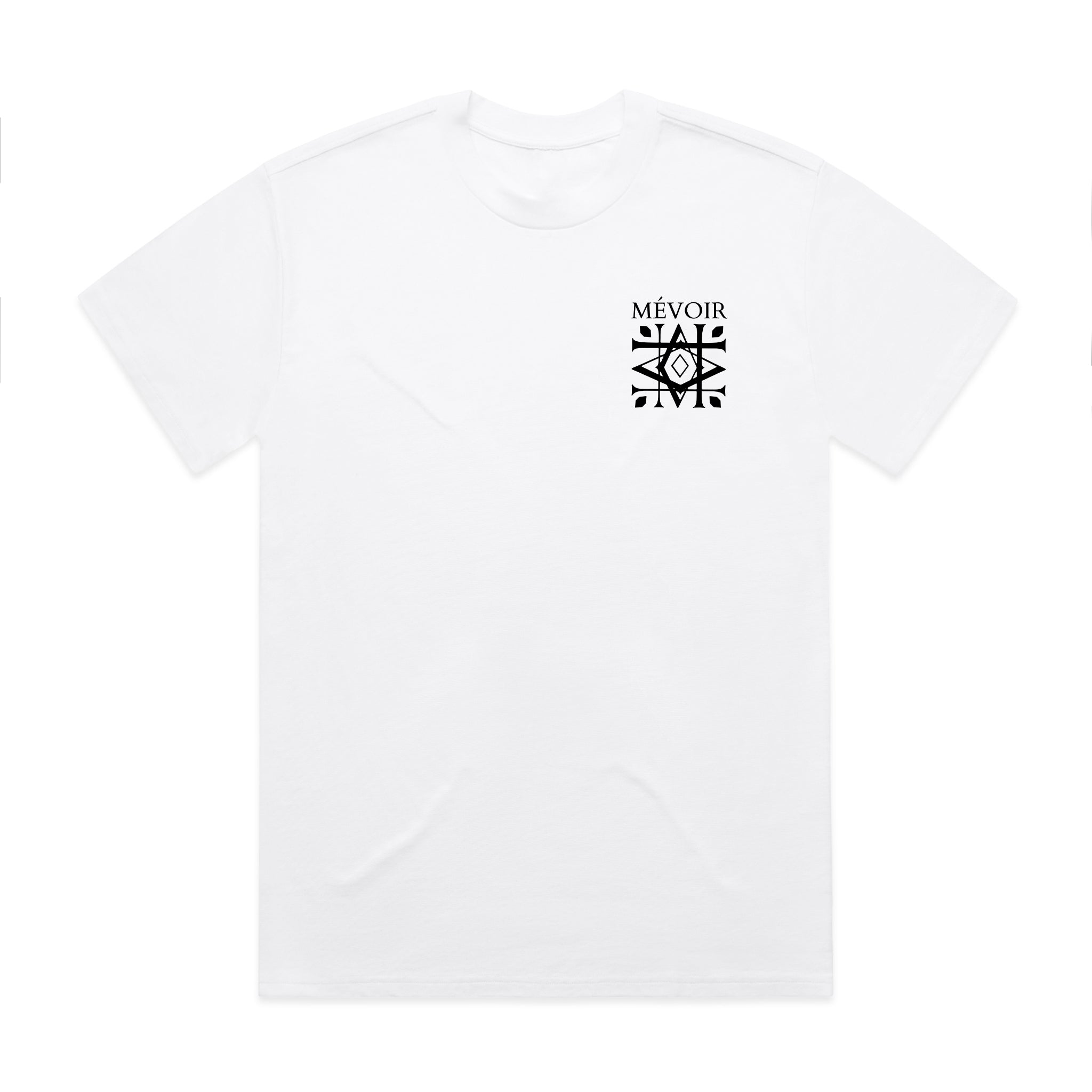 Double logo White - Men