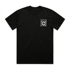 Double logo Black - Men