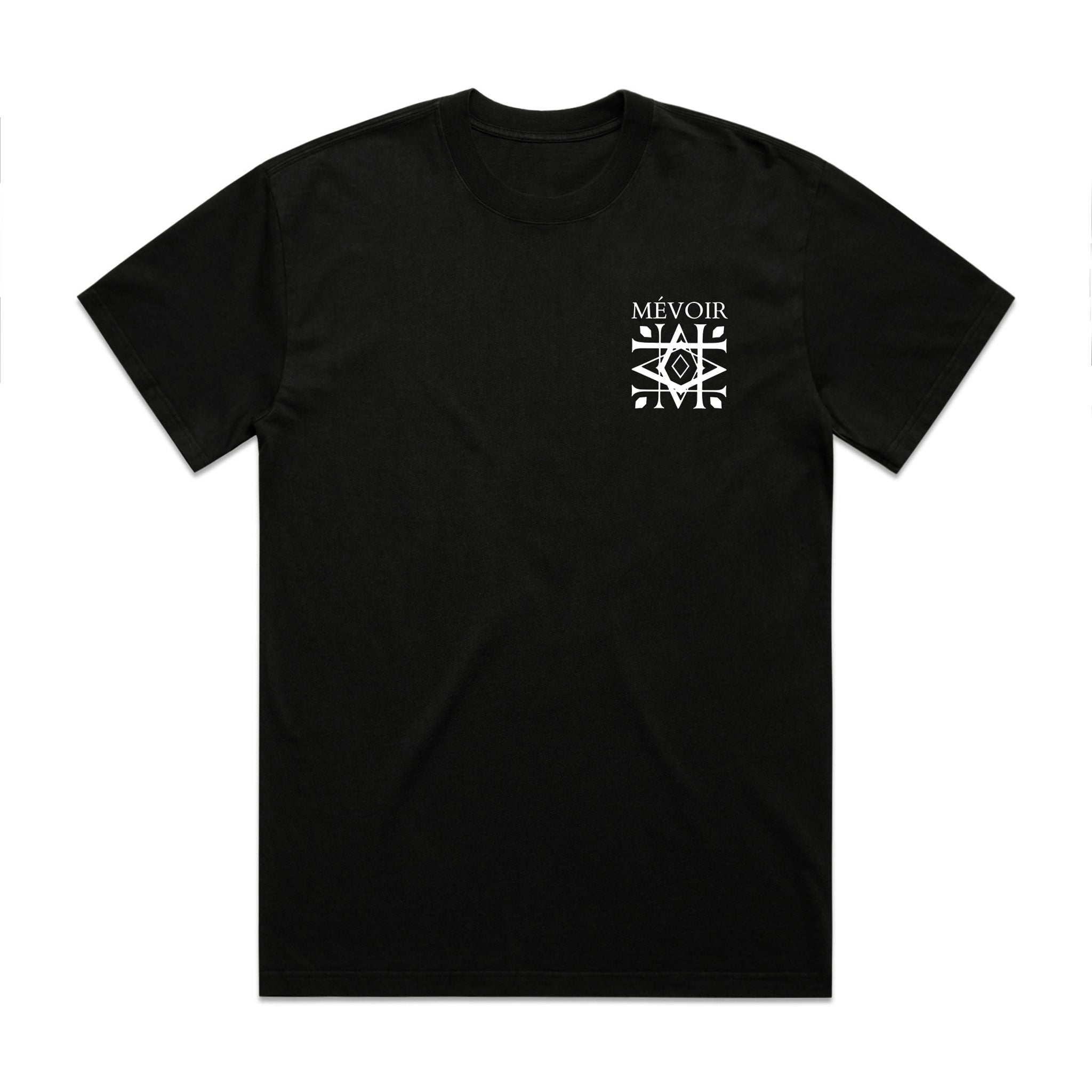 Double logo Black - Men