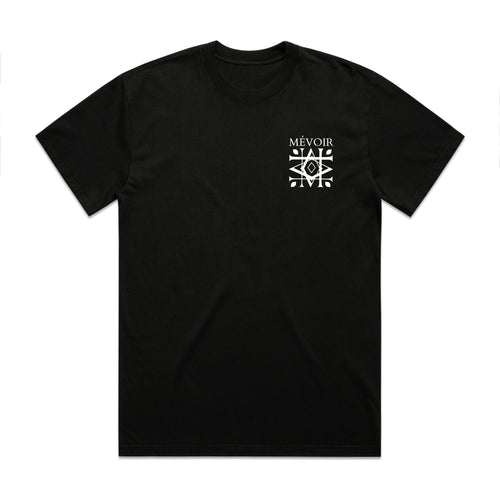Double logo Black - Men