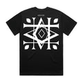 Double logo Black - Men