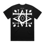 Double logo Black - Men