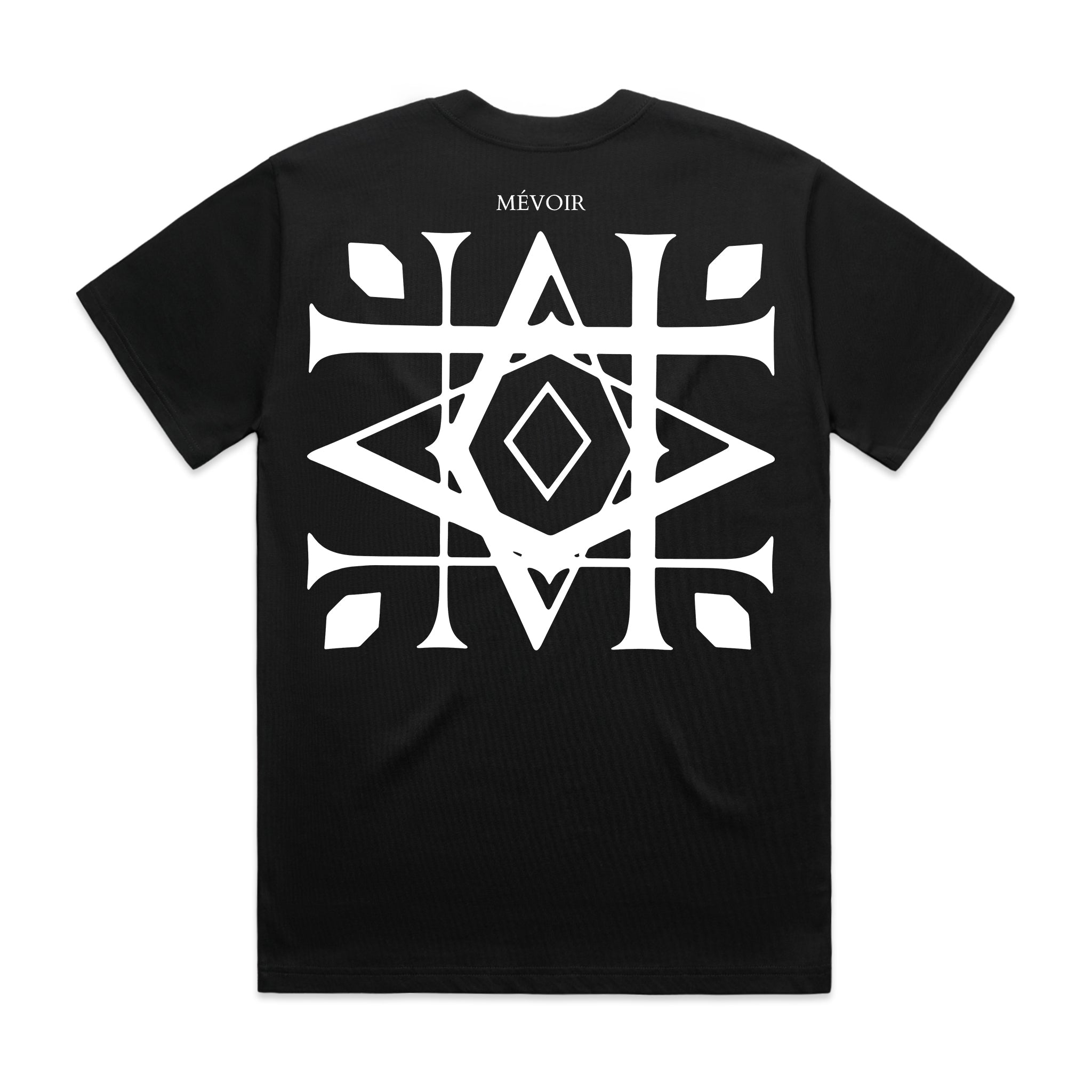 Double logo Black - Men